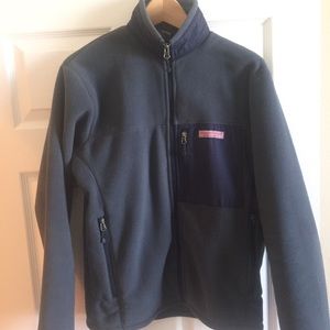Vineyard Vines Fleece Full-Zip